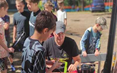 Wiele - Spławik obóz wędkarski Junior OKW Beaver, 10 dni 9-14 lat